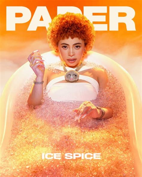 Probably not :|. Ice Spice nudity facts: We don't have any nude pictures of her. Usually this means that she hasn't done any nudity yet. But we could also be wrong, so if you have some nude pictures of her you can add them here. No nude appearances relating Ice Spice found.